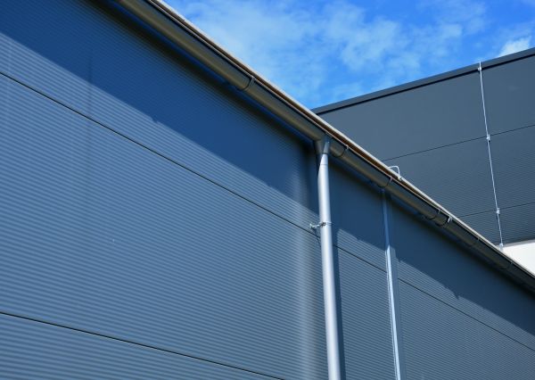 Commercial Downspout Service in Smyrna