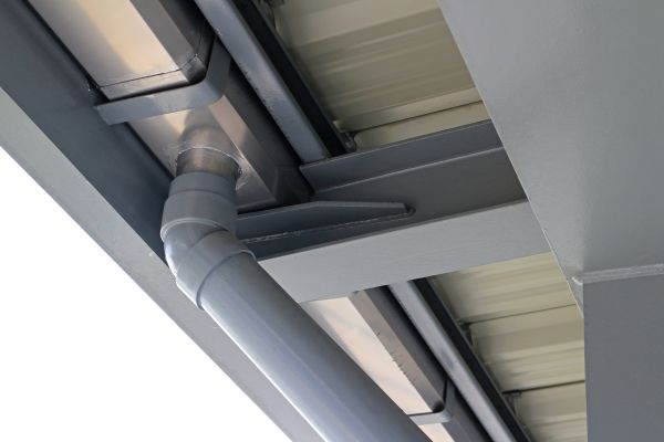 Gutter Downspout Installation in Smyrna