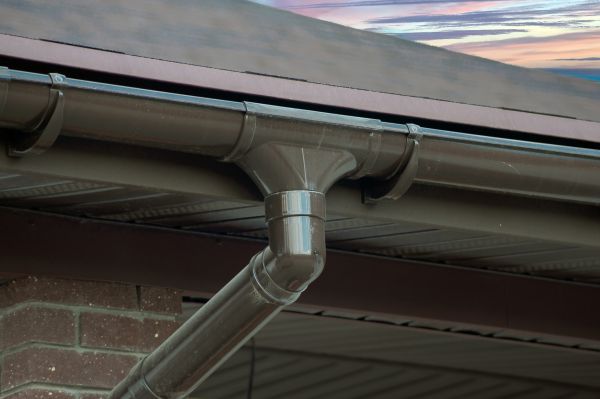 Gutter Rerouting in Smyrna