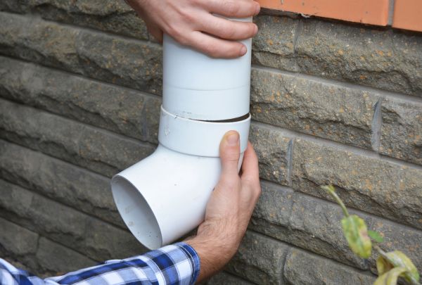 Drainage Downspout Repair in Smyrna