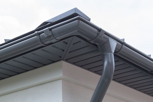 Gutter Hole Repair in Smyrna