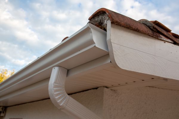K Style Gutter Replacement in Smyrna