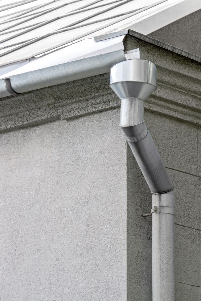 Galvanized Gutter Installation in Smyrna