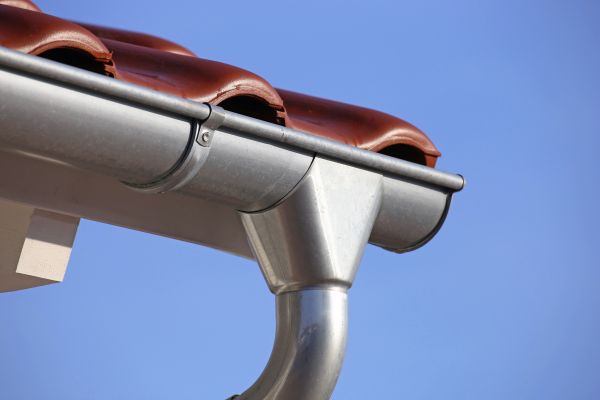 Steel Gutters Installation in Smyrna