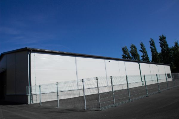 Warehouse Gutter Installation in Smyrna