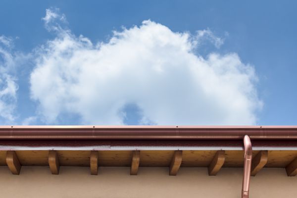 Copper Gutter Installation in Smyrna