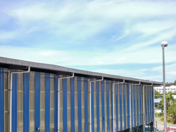 Business Gutter Installation in Smyrna