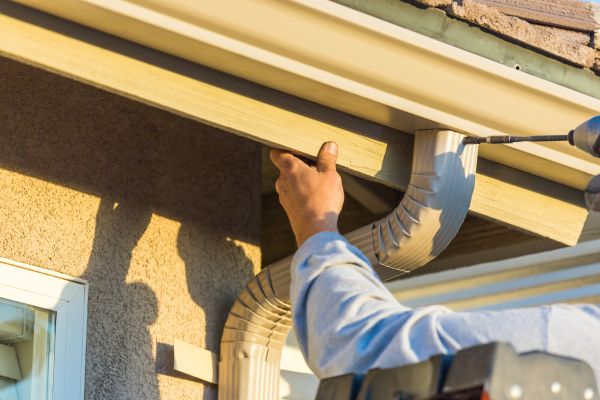 Aluminum Rain Gutter Service in Smyrna