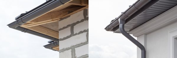 Wood Gutter Replacement in Smyrna