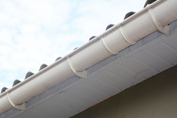Plastic Gutter Installation in Smyrna
