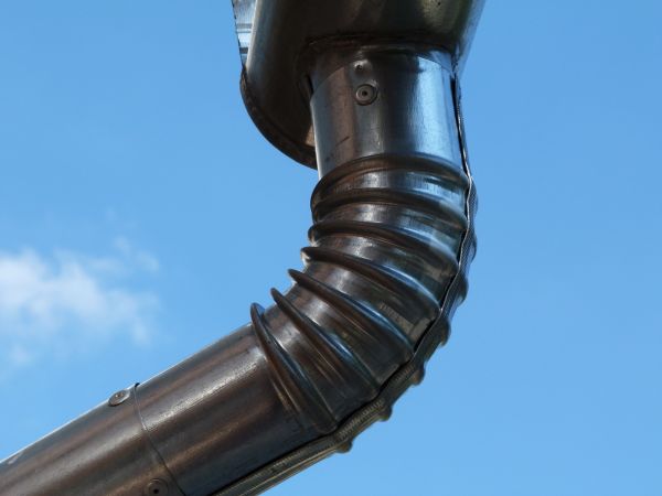Metal Downspout Installation in Smyrna