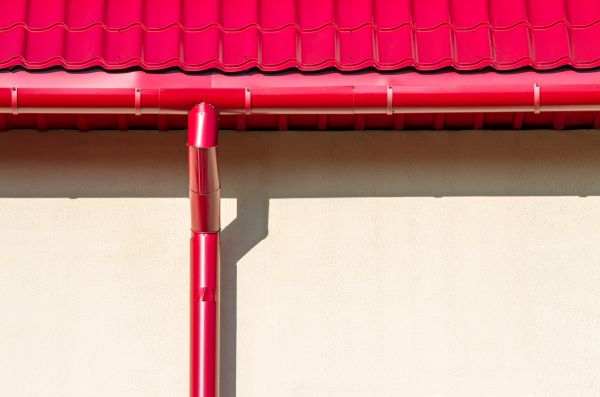 Downspout Reattachment in Smyrna