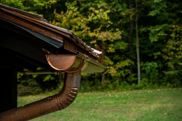 Copper Gutter Service in Smyrna