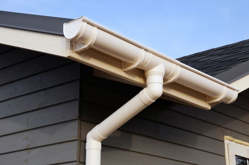 Gutter System on a Home